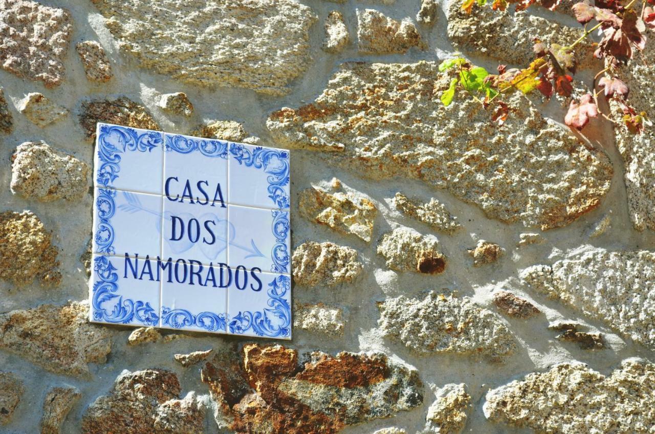 Casa Dos Namorados Вале де Камбра Екстериор снимка