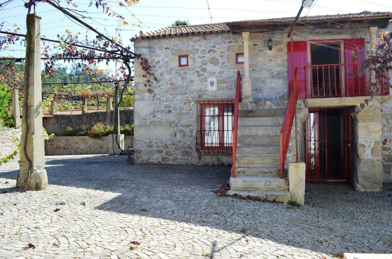 Casa Dos Namorados Вале де Камбра Екстериор снимка