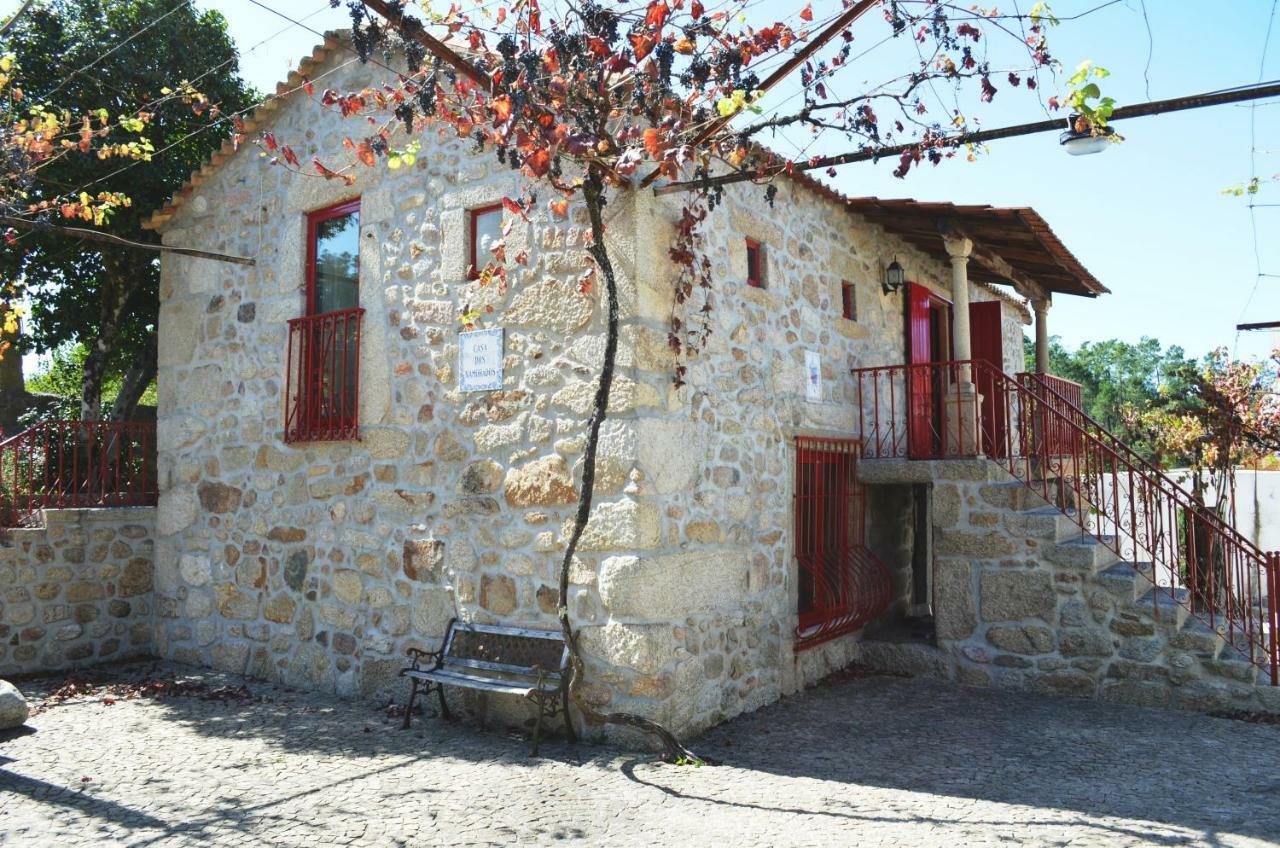 Casa Dos Namorados Вале де Камбра Екстериор снимка