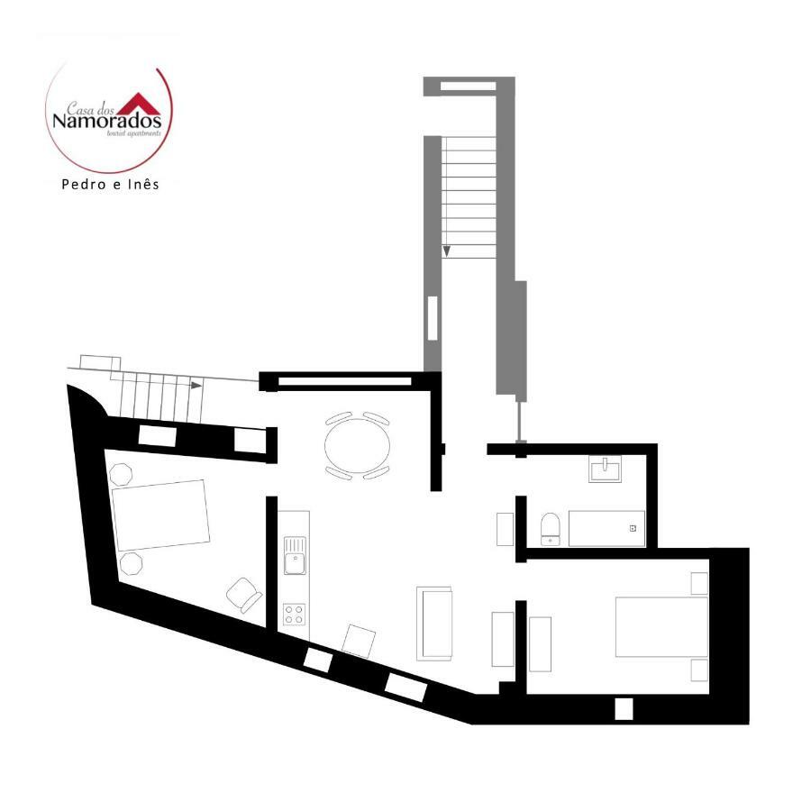Casa Dos Namorados Вале де Камбра Екстериор снимка